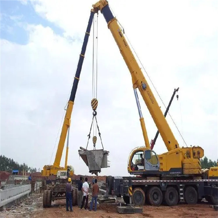 清城小型吊机出租电话|厂房设备吊装方案|24小时服务覆盖