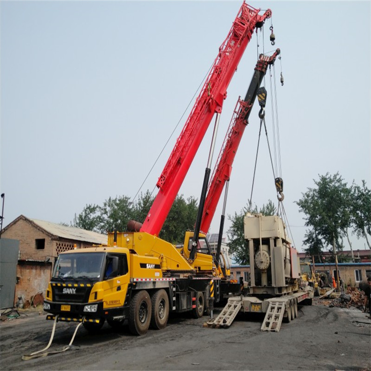 清城附近大吊车出租|工地吊装设备租赁